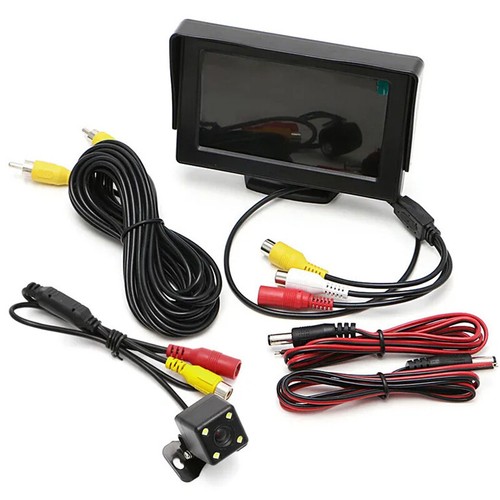 Rear view reversing camera kit - view,