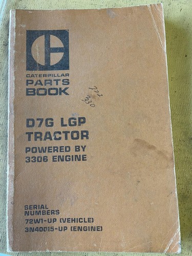 Caterpillar d7g lgp - lgp, tractor