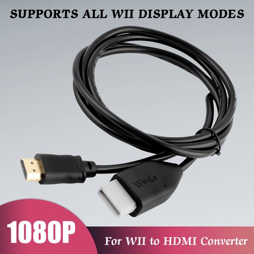 Wii hdmi adapter cable - wii,