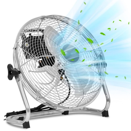Metal floor fan high - 12/18",