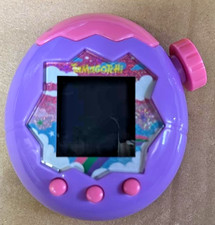 Tamagotchi Paradise Purple Sky Colour Screen Virtual Pet -USED-Sold As Shown