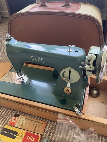 Alfa 1950s classic sewing - alfa,