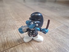 VINTAGE SMURF SMURFS FIGURE -