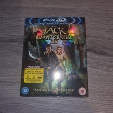 JACK THE GIANT SLAYER 3D & 2D