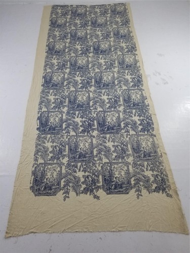 Vintage french toile jouy - vintage,