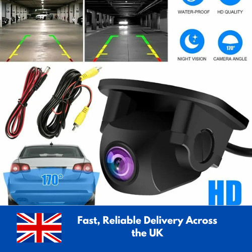 Car rear view reversing camera - rear,