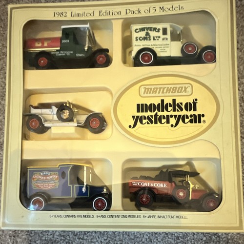 Matchbox models yesteryear - models, of