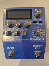 Boss SY-200 Guitar Synthesizer