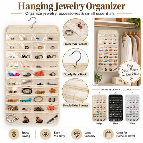Pocket hanging jewelry - 80,