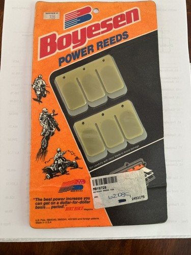 Boyesen power reeds - boyesen,