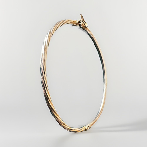 Vintage 10k yellow gold - yellow,