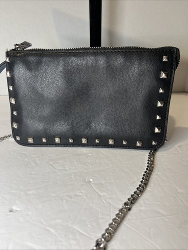 Zara womens black studded - zara,