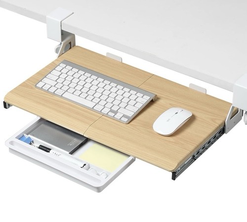 Small under desk - small, keyboard