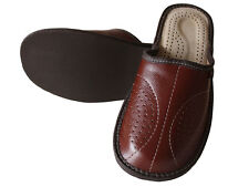 Leather Slippers for Men