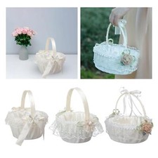 Wedding Baskets Small Flowers
