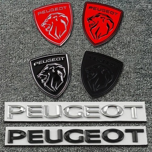 Peugeot car badge emblem - car, metal