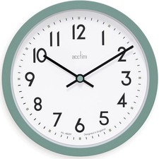 22845 20cm Retro Wall Clock