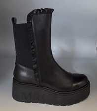 Marco Moreo women's shoes boots model Marlene black
