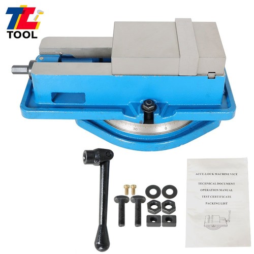 Lockdown vise with 360 - lockdown,