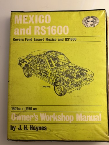 Ford escort mexico rs 1600 - +,