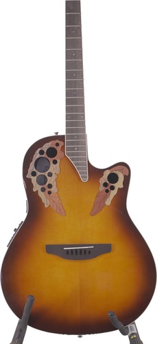 Broken headstock ovation ce48 - ovation,