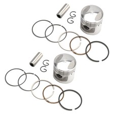 Engine Piston Rings Pin Kit Ø44.00Mm For Honda Cm125 Ca125 Rebel Cb125T Cd125T*