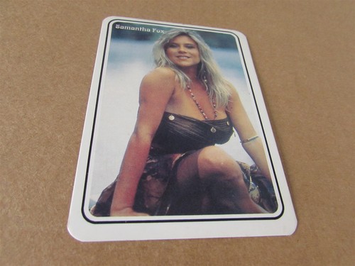 Samantha fox breasts sexy - samantha,