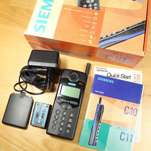 Rare vintage siemens swing c10 - rare,