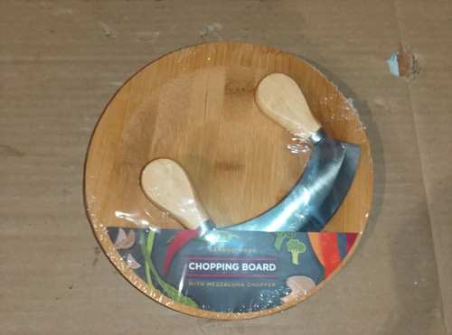 Orsina bamboo chopping board - bamboo,