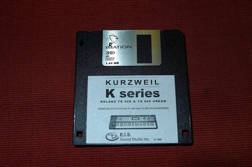 Floppy roland tr606 tr909 - tr,