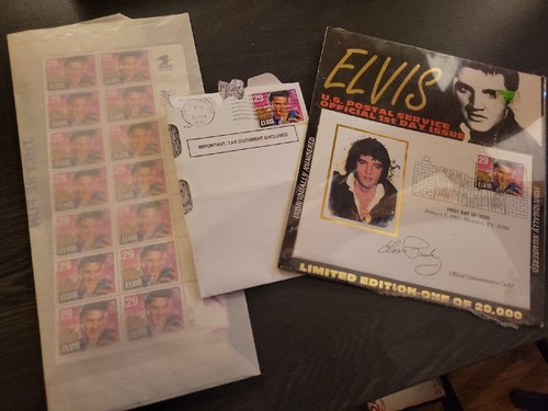 Elvis presley stamp - presley,