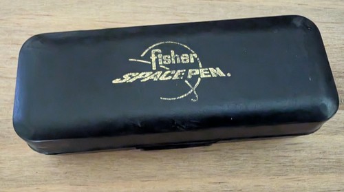 Vintage fisher space pen - fisher,