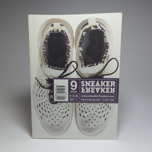 Sneaker freaker magazine issue - magazine,