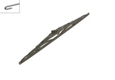 BOSCH 3397004757 Wiper Blade Rear Fits Alfa Romeo Audi Austin Chrysler Citroen