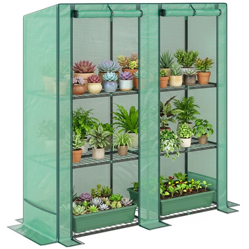 Outsunny tier lean mini - lean-to,