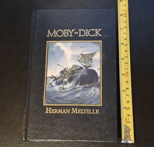 Moby Dick Herman Melville Hardcover The Great Writers Library Hardcover