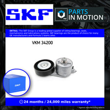 Aux Belt Tensioner fits FORD MONDEO Mk4 TDCi 1.8D 07 to 15 Drive V-Ribbed SKF