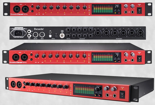 Focusrite clarett 8pre usb - 8pre,, usb-