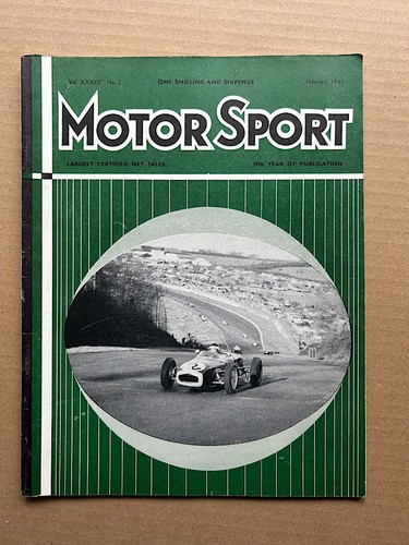 Various cars 1961 - motor, sport