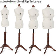 Adjustoform Dress Form Lady Valet - All Sizes - Dressmakers Tailors Dummy 