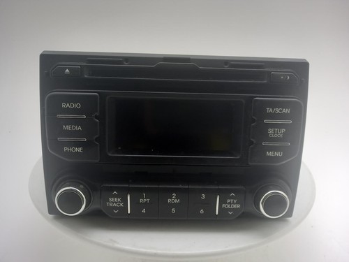 Kia rio radio stereo head - kia,