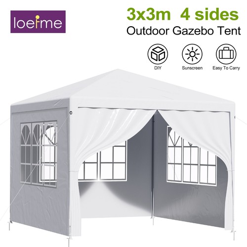 3x3m heavy duty gazebo - heavy,