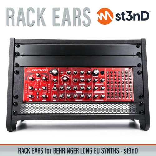 Rack ears for behringer 80hp - for,