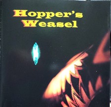 Self-Titled HOPPER'S WEASEL CD 2002 Near Mint