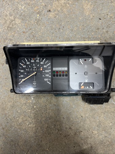 Mk1 golf instrument - golf, cluster