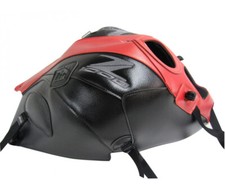 Kawasaki Z1000 - 14/19 - Tank Cover Bagster Black / Red - 1676E