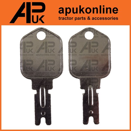 Ignition key for - 2x,