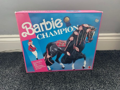 Vintage barbie horse - barbie,