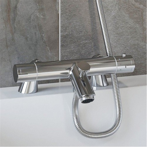 Luxury bathroom bath filler - luxury,