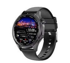 Armin Smart Watch Heart Rate Monitor GPS Activity Music Black Waterproof NFC